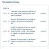 1xBet - 60k INR Withdrawal successful but amount not received 