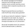 RoseSkinCo - Company claims to have a 90-day return on their products - Photo 4