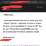 RoseSkinCo - Company claims to have a 90-day return on their products - Photo 6