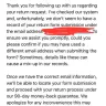 RoseSkinCo - Company claims to have a 90-day return on their products