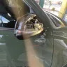 Quick Quack Car Wash - Side mirror broken