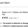 Takealot - False advertised product