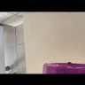 Makro Online - Rotating 360° magic spin mop and plastic bucket set-green - purple