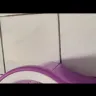 Makro Online - Rotating 360° magic spin mop and plastic bucket set-green - purple