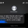 Air India - Fraud on upgrade flight emails - Photo 1