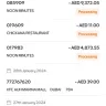 Mashreq Bank - Unauthorized credit card transaction - Photo 1