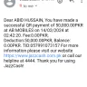 1xBet - Over payment rs.50000 - Photo 1