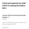 White Fox Boutique - Failed delivery  - Photo 1