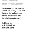 White Fox Boutique - Failed delivery  - Photo 4