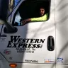 Western Express - Driving on non commercial trucking roads dangerously 