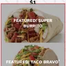 Taco John's - Meat and potato burritos deal