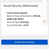 Evolve Bank & Trust - Social security payment sent to this bank - Photo 1
