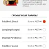 Chowking - Wrong order which caused my Sr. citizen dad to pay more - Photo 1