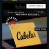 Marlboro - Rewards points used for cabelas gift card 