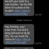 Taco Bell - No response to email, have made several attempts. Need refund - Photo 1