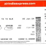 Air India Express - Compensation for Suitcase Damaged during Transit - IX1592, 25 Jan 24, PNR-P2B57P