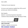 Kicks Crew Store - Very disappointed no refund  - Photo 1
