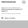 FreeTaxUSA - State tax return charged twice