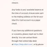 Uber Pro Card - Branch banking - Photo 1