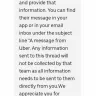 Uber Pro Card - Branch banking