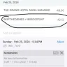 SkipTheDishes - My credit card was charged on Feb 21st for an order not my order!