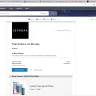 Sephora - Undelivered Items