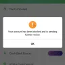 Green Dot - My account is blocked - Photo 2