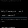 DateInAsia.com - my account closed