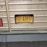 MTA - Bus driver with bus license plate AW7017 - Photo 1