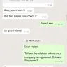 Hebei Shuangsheng Textile Co., Ltd, - Fraudster - Photo 5