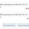 JustAnswer - Justanswer charge me $46 without my permission. - Photo 1