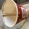 Tim Hortons - Coffee cups 