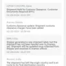 Aramex International - Request please add zero review option as well urgent complaint regarding unfulfilled shipment delivery and poor customer service - Photo 1
