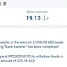 1xBet - Amount withdrawal not received 