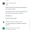 CryptoTab Browser - Misleading info! No refunds!!!