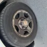 All County Towing - Tire damaged