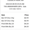 HMSHost - Double charged for two items - Photo 1