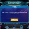 Game Vault - Gamevault platform and the host Luckyland sweeps