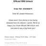 Official SIM Unlock - Unlock eligibility check / official sim unlock order