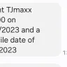 T.J. Maxx - Credit card - Photo 2