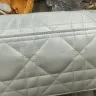 Dior - Mini Miss Dior white bag 