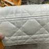 Dior - Mini Miss Dior white bag 