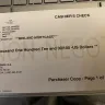 Wells Fargo - Cashiers' check refund