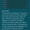 Swagbucks - Payment denial - Photo 2