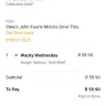 Steers John Fourie Motors Drive Thru - Incorrect online order process