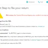 TurboTax - The website Netfile was locked. - Photo 2