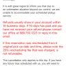 24-7 Ride - Service provider cancelled their service - Photo 1