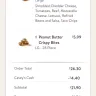 Casey's - Was giving wrong and smaller sized food items that I ordered - Photo 1