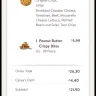 Casey's - Was giving wrong and smaller sized food items that I ordered - Photo 2
