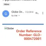 Globe Telecom - Information dessimenationnreharding the postpaid plan contract - Photo 4